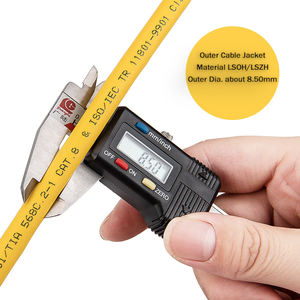 <span class=keywords><strong>Cable</strong></span> de Datos Linkwylan con Certificación GHMT, Red Cat8 Clase I, <span class=keywords><strong>8</strong></span> Conductores, 40G, 2000MHz, 4PPoE, Amarillo, 22AWG, Cobre, LSZH, CPR, DCA - Product Image 5