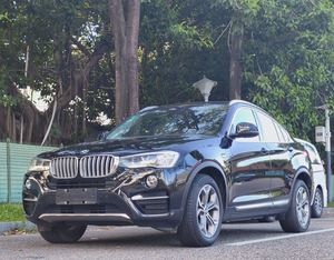 2016 <span class=keywords><strong>BMW</strong></span> X4 SUV Crossover auto usate R20 dimensione pneumatico scatola del cambio automatico sinistra in pelle di sterzo sedili in lega di alluminio scuro - Product Image 2
