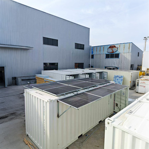 100% Off-Grid Solar Powered Cold Storage Room 20ft 40ft Container <b>Freezer</b> for Farm Fruit Vegetable Fria Solar - Product Image 4