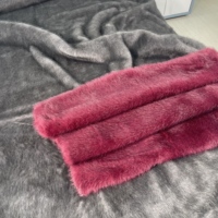 Herstellerangepasste Polyester-Imitat-Kaninchenfell-Wolldecken Weiche Glatte Lang- und Kurzflorige Flauschige Decken