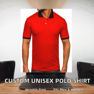 T-shirt unisexe anti-plis en tricot pour uniforme de travail avec logo brodé et poche, impression numérique, pour hommes et femmes, Chine - Product Image 2