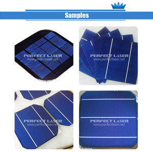 Máquinas de trazado láser no destructivas de oblea de papel de aluminio de células solares de cerámica de silicio de metal móvil láser perfecto - Product Image 4