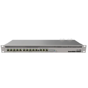 Router Inalámbrico de Doble Banda 2.4G y 5G 802.11ax con 13 Puertos Gigabit Ethernet, WEP, QoS y 1GB de RAM, Modelo Rb1100ahx4, Gran Venta - Product Image 1