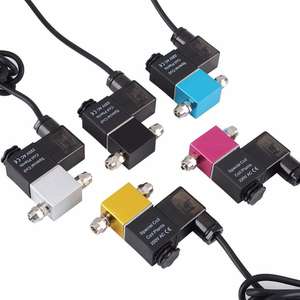 Valvola magnetica a solenoide regolatore per bassa temperatura CO2 acquario acquario acquario elettrico valvola magnetica Base di controllo EPS-2V-06AF - Product Image 4