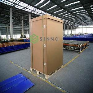 Máquina Expendedora Inversa <span class=keywords><strong>SINNO</strong></span> SN1 (RVM) Modelo 2026, 30 Botellas/Minuto, Reciclaje Ecológico con Reconocimiento de Códigos de Barras - Product Image 2