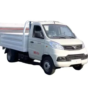 משאית מזבלה Haowo משאית מזבלה קטנה קלה 4X2 מנוע דיזל אוטומטי מלא מתלי אוויר Weichai סין לאומית משאית כבדה