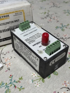 METRIX ACCELERATION INPUT 5535-305-0-00-100S ตัวปรับสภาพสัญญาณ 5535-305-0-00-100S ใหม่และเป็นของแท้ - Product Image 1