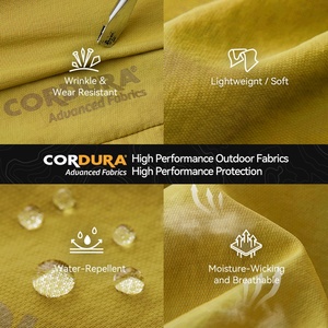 <span class=keywords><strong>Pantaloni</strong></span> da Lavoro Cargo QUICKSHOW a Gamba Larga in Tessuto CORDURA Ripstop ad Asciugatura Rapida con Cintura Decostruita in Vita - Product Image 2