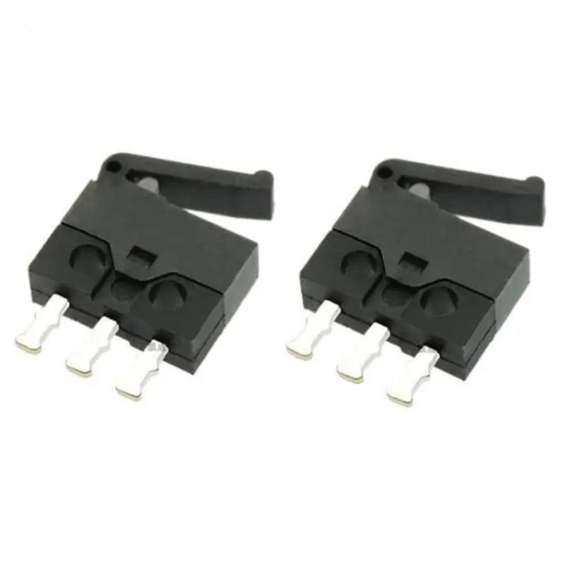 China Manufacturer Micro Switch Limit Switch Snap Acting Switch Through Hole Lever