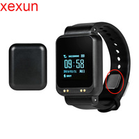 Traceur GPS intelligent 4G LTE pour patients atteints d'Alzheimer, localisateur GPS anti-effraction, bracelet GPS