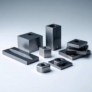 سبائك صلبة عالية الكثافة تحول ومنتجات شريحة التنغستن الصلب مقذوف قضبان كربيد الأسمنت - Product Image 5