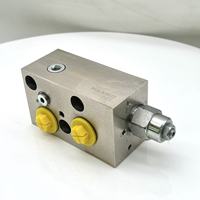 Vanne de sécurité hydraulique industrielle spéciale pour excavatrice Yikaide avec tampon intégré pour un mouvement fluide de la flèche et du bras oscillant