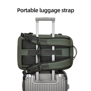 Sac à dos de voyage professionnel avec technologie sous vide | Design extensible, serrure TSA, zones humides/<span class=keywords><strong>s</strong></span>èches et poches latérales/arrière - Product Image 6