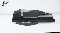 Étau hydraulique CNC Tiger à 3 positions d'ouverture, en fonte, pour centre d'usinage, accessoires d'outillage, haute précision, qualité industrielle