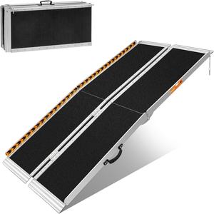 <span class=keywords><strong>Rampe</strong></span> d'accès <span class=keywords><strong>pliable</strong></span> en aluminium pratique pour fauteuil roulant, <span class=keywords><strong>rampe</strong></span> d'accès pour <span class=keywords><strong>escalier</strong></span>, <span class=keywords><strong>rampe</strong></span> d'accès pour bus, certifiée ISO/CE, en vente - Product Image 1