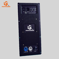 Amplificateur de plaque 300W 600W 800W Module d'amplificateur pour haut-parleur PA actif et haut-parleur audio portable pour sonorisation en direct