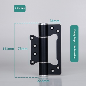 Tự động thủy lực cửa gần hơn im lặng Invisi bản lề mềm damped đóng cửa chức năng phần cứng để sử dụng nhà cho mẹ chồng của - Product Image 6