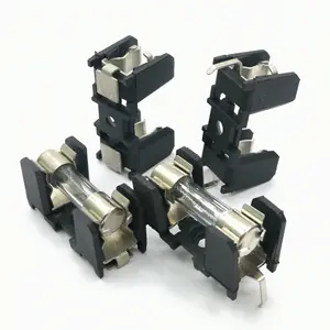 6*30 5*20 welded fuse holder PCB installation 50A750V tubular fuse holder