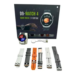 Xztion 2024 más nuevo D11 -- Watch4 Popular reloj inteligente de pantalla grande de pulgadas redondas reloj con calendario de respuesta Bt personalizado