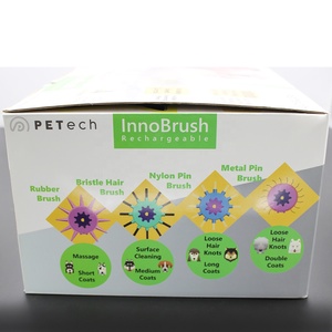 เครื่องเป่าขนสัตว์เลี้ยงแบบมือถือ ความเร็วสูง ใช้ซ้ำได้ ปรับระดับความเร็วได้ ไม่มีเสียงรบกวน สำหรับสุนัขขนาดใหญ่ - Product Image 4