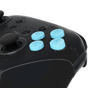 Ensemble de boutons de remplacement Soft Touch pour manette Nintendo Switch Pro - Touches ABXY interchangeables - Product Image 6