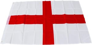 Anh cờ Tiếng Anh 3x5 ft in trắng chữ thập Đỏ 68d chất lượng Polyester cờ trong nhà/ngoài trời 90x150cm cờ của anh - Product Image 2