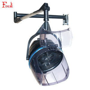 Secador de pelo con capucha de montaje en pared que ahorra espacio, equipo de salón profesional con brazo ajustable para peluqueros en estudio de belleza - Product Image 2