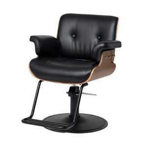 Best Selling Modern Genuine Barber Chair Durable <b>Salon</b> <b>Furniture</b> for Beauty <b>Salons</b> Barber Shops and Living Rooms - Product Image 1