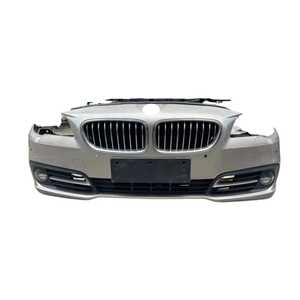ชุดกันชนหน้าสำหรับรถ BMW 5ชุด F18แผ่นป้ายทะเบียนป้องกันการชนสำหรับ F10 F18 520 525 530 <span class=keywords><strong>535</strong></span> - Product Image 6