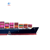 Top 10 des agents de fret maritime Chine Pays-Bas Danemark Canada Afrique du Sud LCL+Livraison express DDP Service porte-à-porte