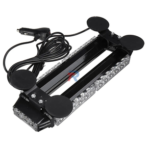 Barra de luz LED de alto brillo de 14,5 pulgadas y 30W, vehículo de emergencia, techo, advertencia, recuperación, remolque, camión, coche, Flash superior, baliza estroboscópica - Product Image 3