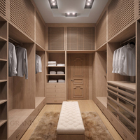 Designs d'armoires simples, meubles de chambre à coucher, armoire en forme de L pour dressing