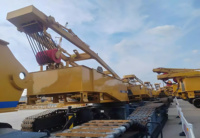 Grue à flèche articulée XGC130, marque chinoise de premier plan, capacité 130T, flèche de 76m, machine de levage lourd pour opérations de levage polyvalentes