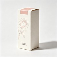 Maßgefertigte 30ml/50ml/100ml Recycelbare Faltbare Kosmetik-Pappschachteln mit Vierfarbdruck Heißprägung UV-Beschichtung Griff