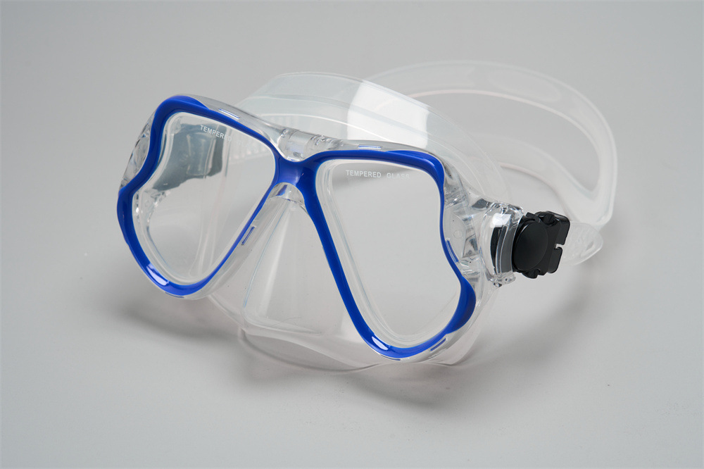 Bleu translucide