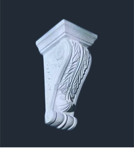 Molde decorativo para yeso de <span class=keywords><strong>vigas</strong></span> de <span class=keywords><strong>poliuretano</strong></span>, corbel, muestra disponible, de alta densidad, de buena calidad, barato - Product Image 3