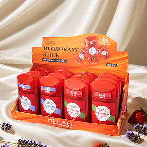 Déodorant Herbal Longue Durée Soin Corporel Quotidien Anti-Transpiration et Anti-Odeur Hygiène Solide Multi-Pack Marque Blanche - Product Image 1