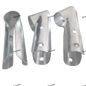 Connecteur en T pour tuyau galvanisé 25*32mm pour tunnel de <span class=keywords><strong>serre</strong></span> <span class=keywords><strong>agricole</strong></span>, raccord en bec de canard - Product Image 4
