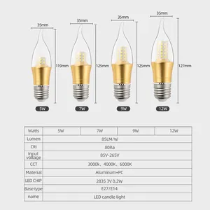 Dvliil lâmpada led de segurança 4mp, 130v 25w, foco branco, 12 volts, incandescentes, milho e27 40w 1080p