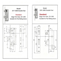 Cerradura Inteligente de Aluminio con Tecnología HR Broken Bridge, Cuatro Colores Opcionales, Contraseña Táctil, Multifunción, para Casa, Villa, Apartamento, Superventas