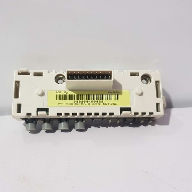 DDCS Communication Option Module RDCO03C REV B