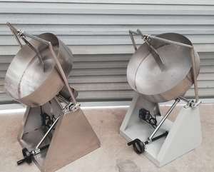 Thép không gỉ thực phẩm hóa chất vít granulator hợp chất phân bón chế biến thực phẩm máy móc - Product Image 4