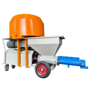 Máquina Mezcladora y de Inyección Todo en Uno de 20 Tipos, Equipo de Construcción Inteligente y Máquina de Pulverización de Mortero - Product Image 5