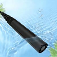 Sonde de mesure de l'oxygène dissous numérique industrielle Coda CDT-12A RS485, surveillance de la température, prise en charge personnalisée OEM, 1 an