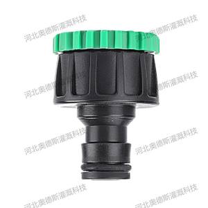 Conector de tubo capilar de conexión rápida 812, junta verde para tubería de agua, para suministros de riego por goteo de jardín - Product Image 2