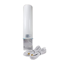 Antenne baril de routeur 10DBI Booster de téléphone portable Antenne extérieure omnidirectionnelle LTE Mimo 4g