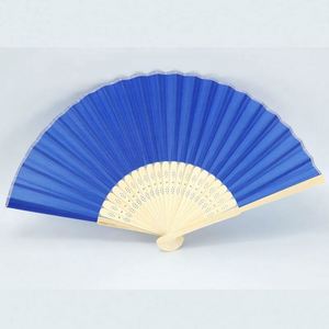 Gold Hand Fan Elegant Bamboo Crafts Design for <b>Cooling</b> and Decoration - Product Image 4