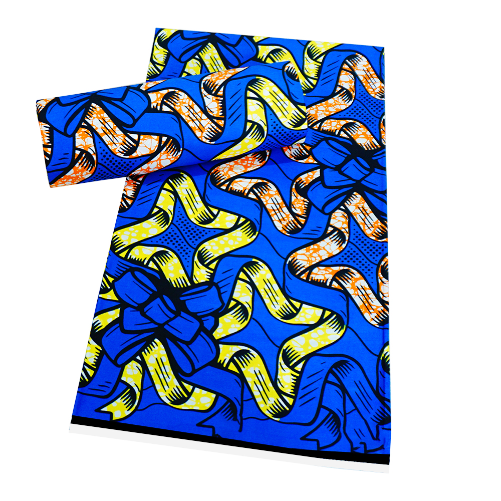 Африканский восковой принт 100% хлопок африканский HV469