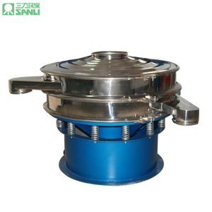 Siêu âm động cơ rung màn hình công nghiệp loại 600 chế biến thực phẩm nước trái cây rung màn hình 220V/380V để loại bỏ tạp chất - Product Image 1