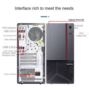 Computadora Industrial Lenovo IPC (Computadora Personal Industrial) <span class=keywords><strong>ECI</strong></span>-521 Intel Celeron G4930 8GB 512GB, Computadora de Escritorio Económica - Product Image 6
